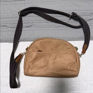 Chic Tan Crossbody Bag